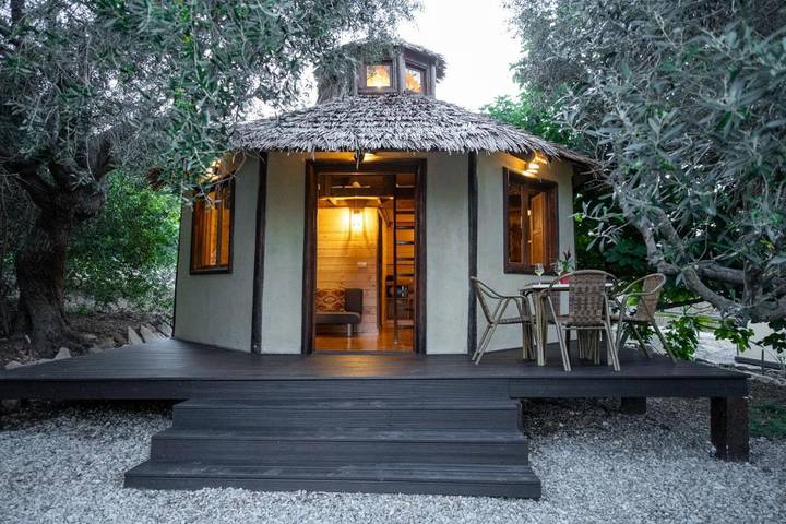 Camping para 4 personas, con Jardín en Tarifa