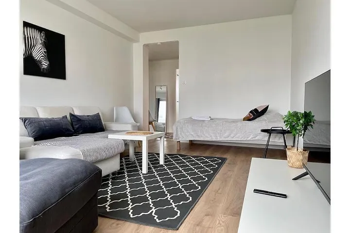 Apartamento de vacaciones para 5 personas, con balcón - 1