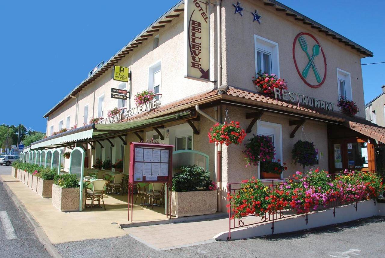 Logis Hôtel Bellevue in Bessines-sur-Gartempe, Région de Bellac