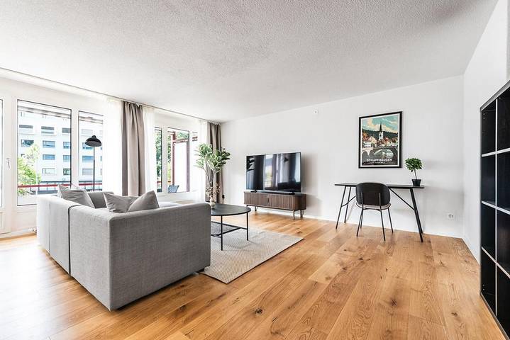 Gîte pour 2 personnes, avec terrasse et vue à Schaffhausen - 4