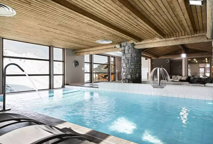 Gîte pour 6 personnes, avec sauna ainsi que balcon et piscine, animaux acceptés à Saint-Martin-de-Belleville - 2