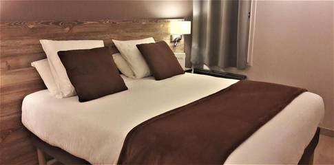 Hôtel pour 3 personnes, avec terrasse, animaux acceptés à Lons