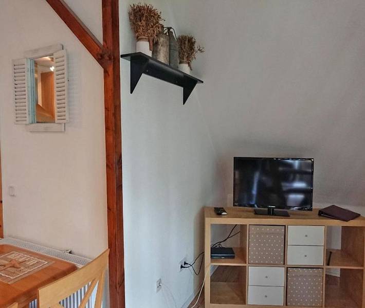 Ferienwohnung für 3 Personen, mit Balkon und Terrasse sowie Seeblick in Vipperow - 3