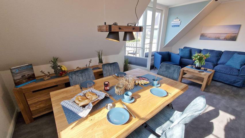 Ganze Ferienwohnung, Haus Trischen Whg 03 in St. Peter-Ording, Eiderstedt