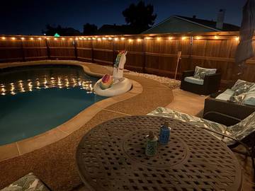 Maison d’hôte pour 2 personnes, avec terrasse et piscine dans Texas