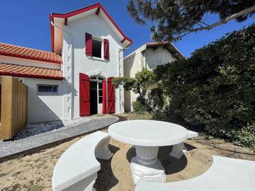 Gîte pour 4 personnes à Mimizan