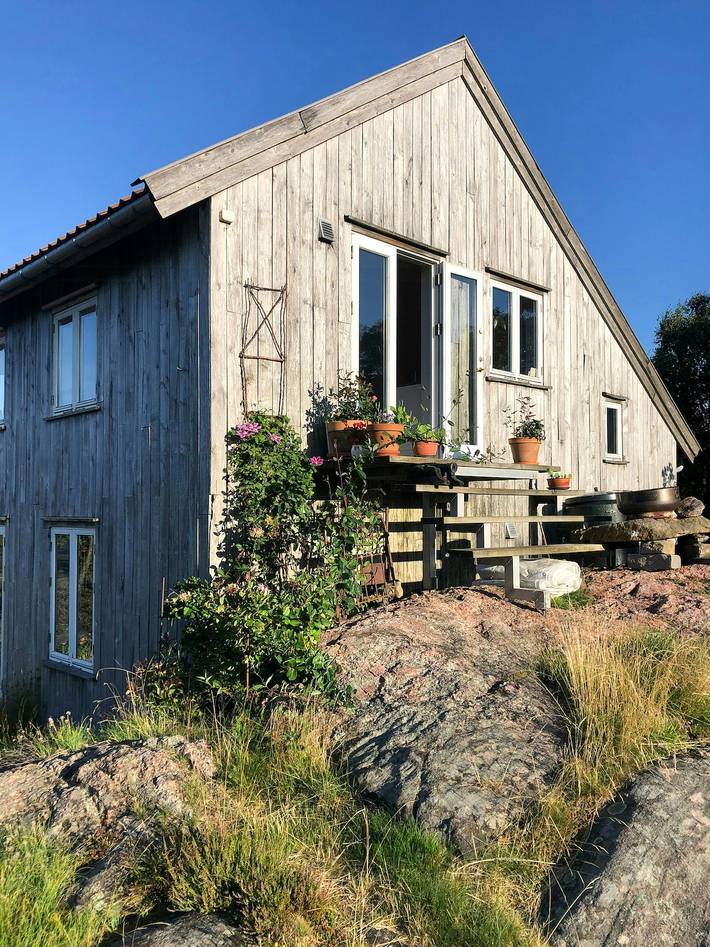 Ferienhaus für 6 Personen, mit Terrasse in Süd-Norwegen