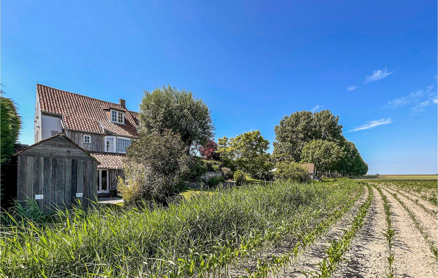 Ferienhaus für 7 Personen mit Garten in Seeländisch Flandern