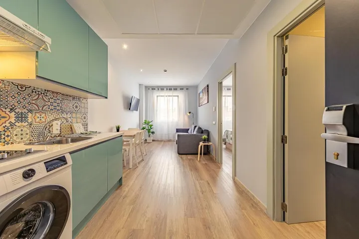 Apartamento de vacaciones para 4 personas, con piscina - 1