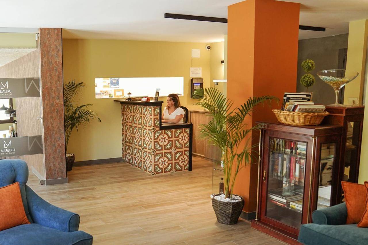 Hotel Rural Milaleku in Améscoa Baja, Cordillera Cantábrica