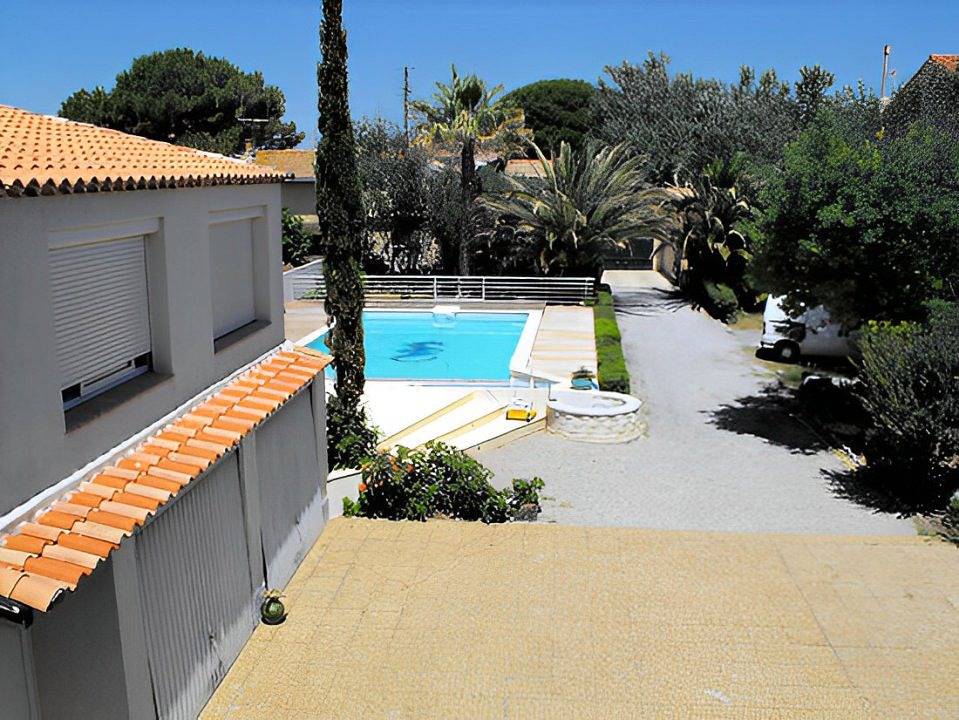 Les Algues du Grau - Chambre Mer (n°1) in Grau-d'Agde, Agde
