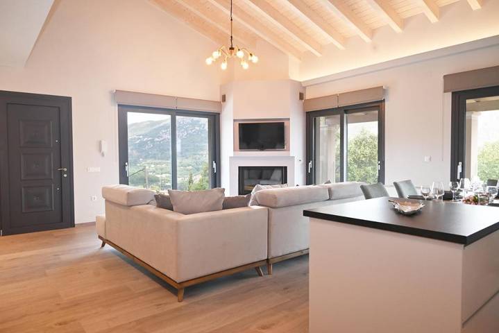 Location de vacances pour 6 personnes, avec vue et terrasse dans Liapádes - 2