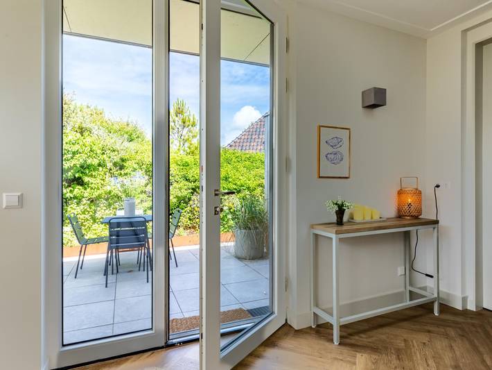 Ferienhaus für 4 Personen, mit Terrasse in Bergen aan Zee
