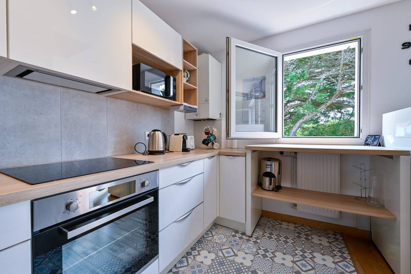 Ganze Wohnung, Ferienwohnung für 6 Personen mit Garten in Le Croisic, Côte d'Amour