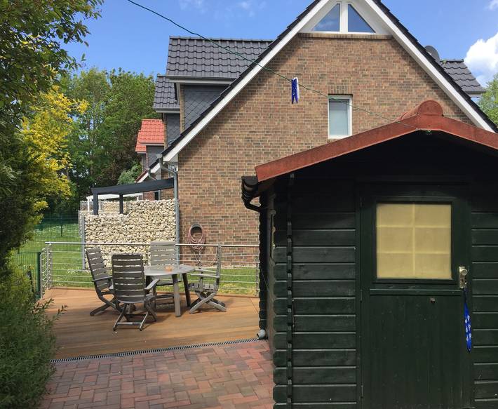Ferienhaus Kleine Krabbe - Fh Kleine Krabbe - Im Winkel 5b in Horumersiel, Wangerland