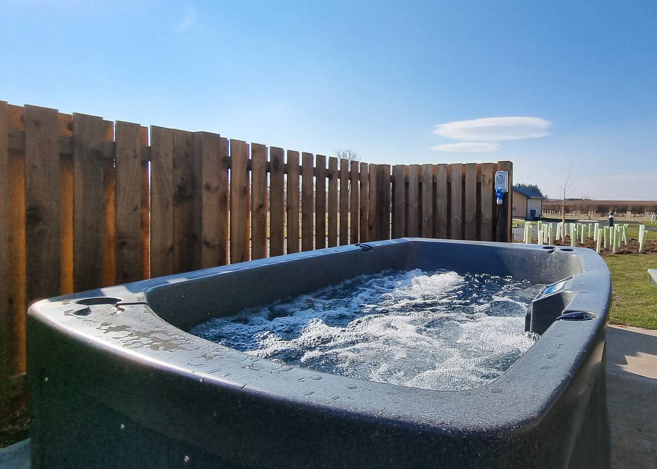 Kyloe Glamping Pod (Pet Friendly) in Coldstream, Scottish Borders