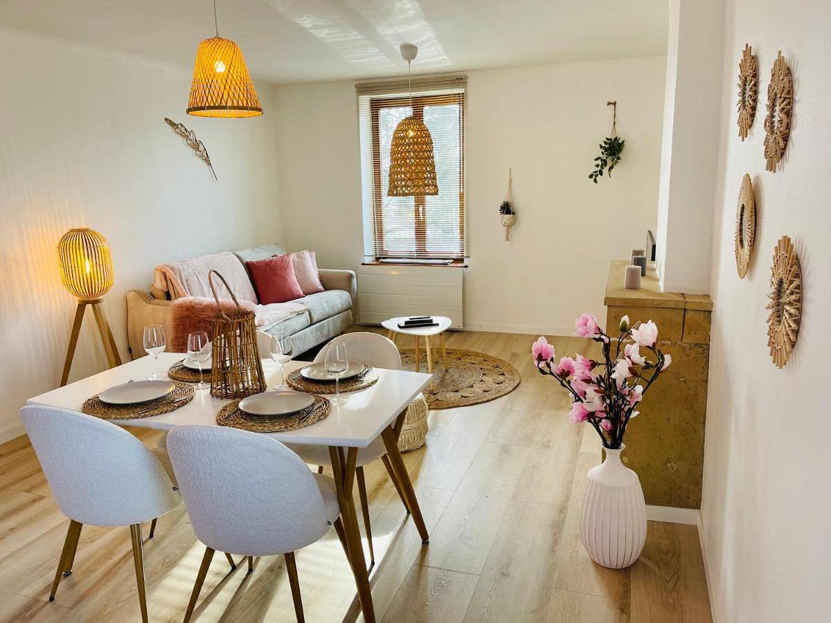 Appartement entier, Le bohème in Noisseville, Metz-Campagne