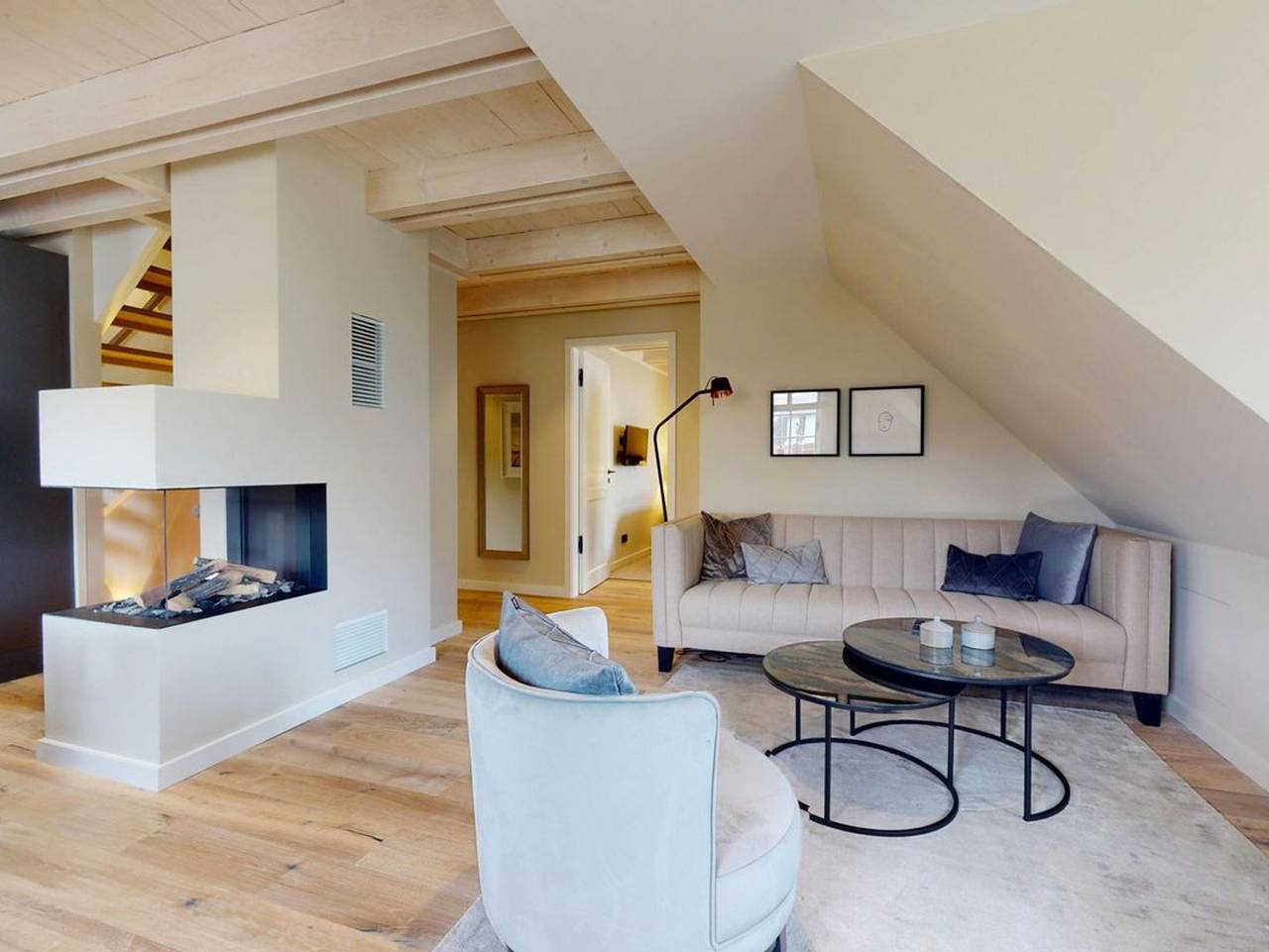 Ganze Ferienwohnung, Südspitze - Moderne Ferienwohnung für 6 Personen mit Sauna und Balkon in Hörnum in Hörnum, Sylt