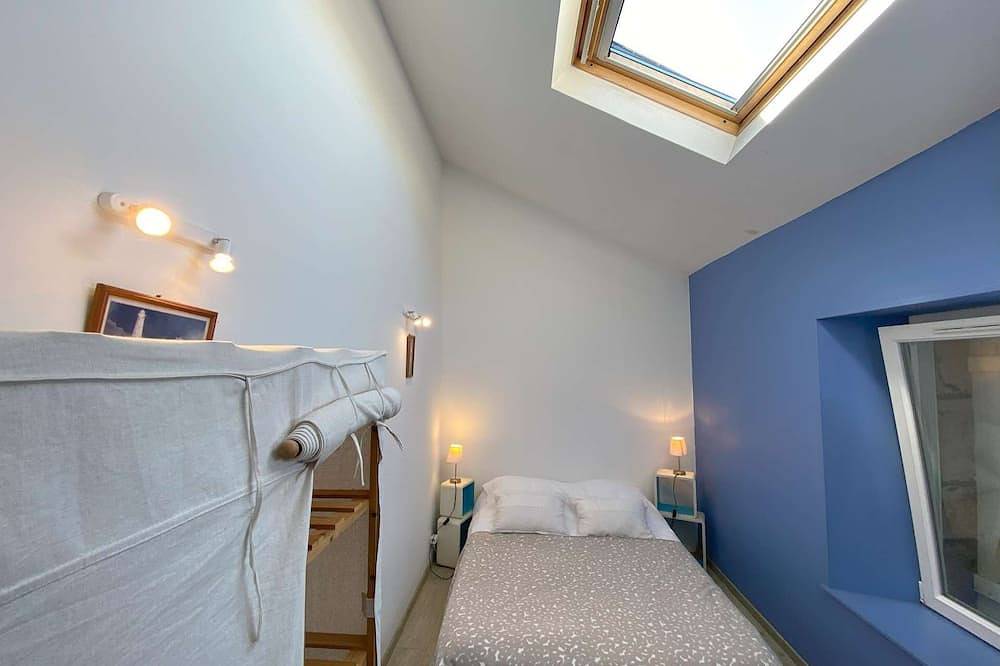 Ferienhaus mit Meerblick in Île Grande mit Wifi-Verbindung in Île-Grande, Pleumeur-Bodou