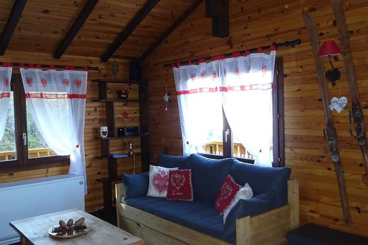 Chalet in der Nähe von La Bresse Gerardmer Wifi in Basse-sur-le-Rupt, Regionaler Naturpark Belchen der Vogesen