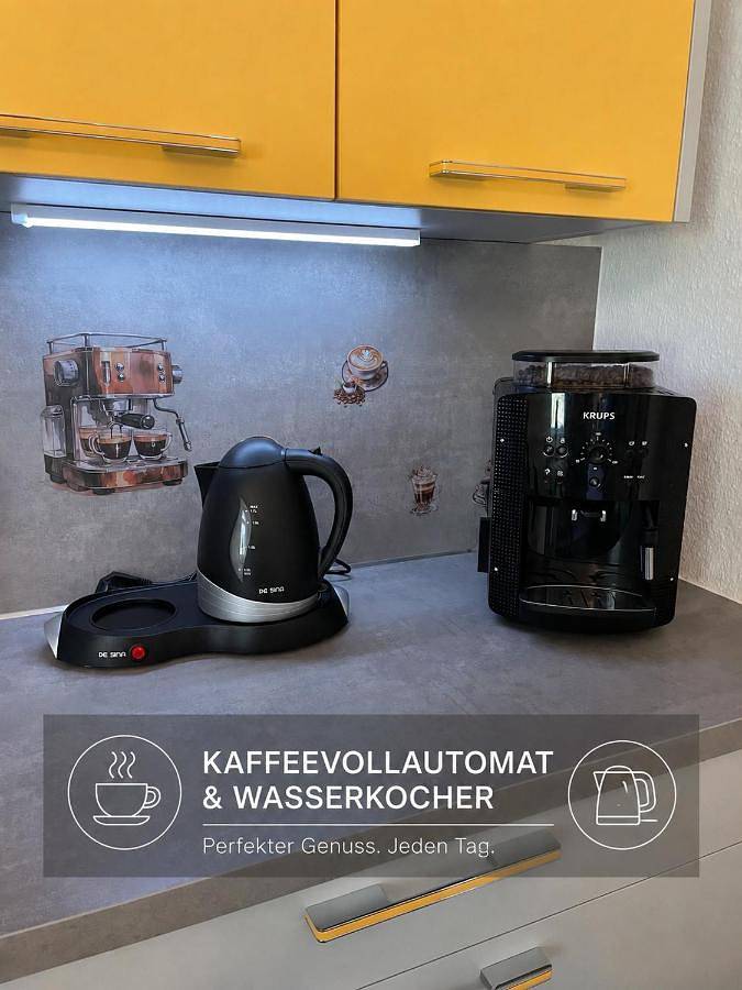 Ferienwohnung für 4 Personen, mit Terrasse und Ausblick in Bad Schlema - 4
