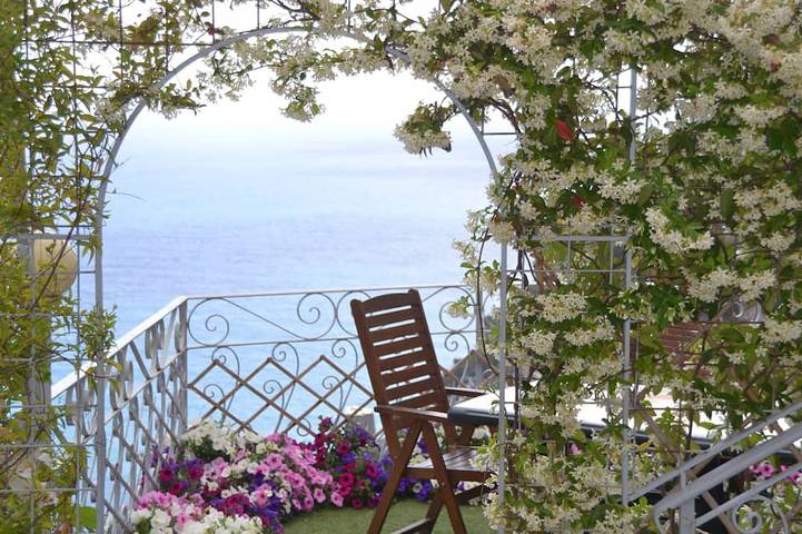 Apartment for 8 people, with balcony in Positano