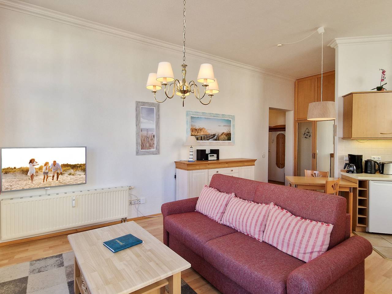 Ganze Ferienwohnung, (Brise) Villa Kurfürst App. 01 in Bansin, Heringsdorf