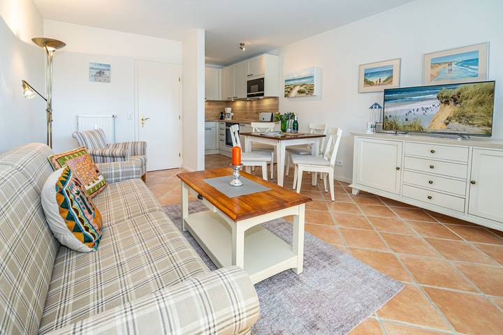 Ganze Wohnung, Haus Bötticher Strasse 4 App 2 in Westerland, Sylt (Gemeinde)