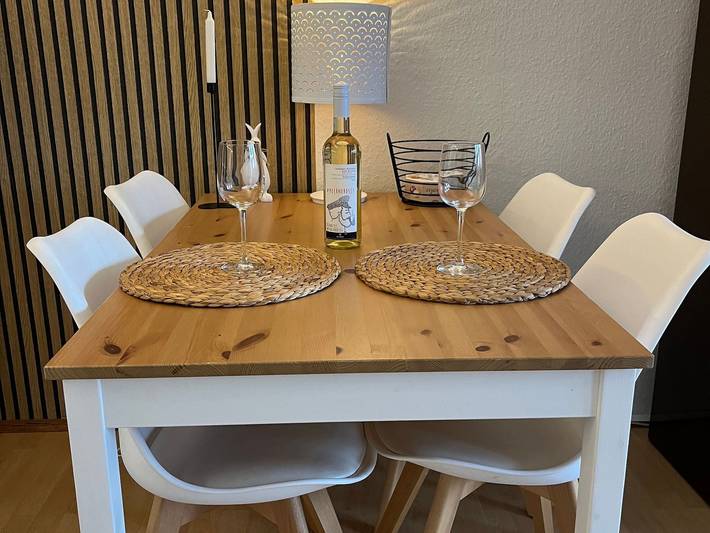 Ferienwohnung für 4 Personen, mit Terrasse in Leer - 4