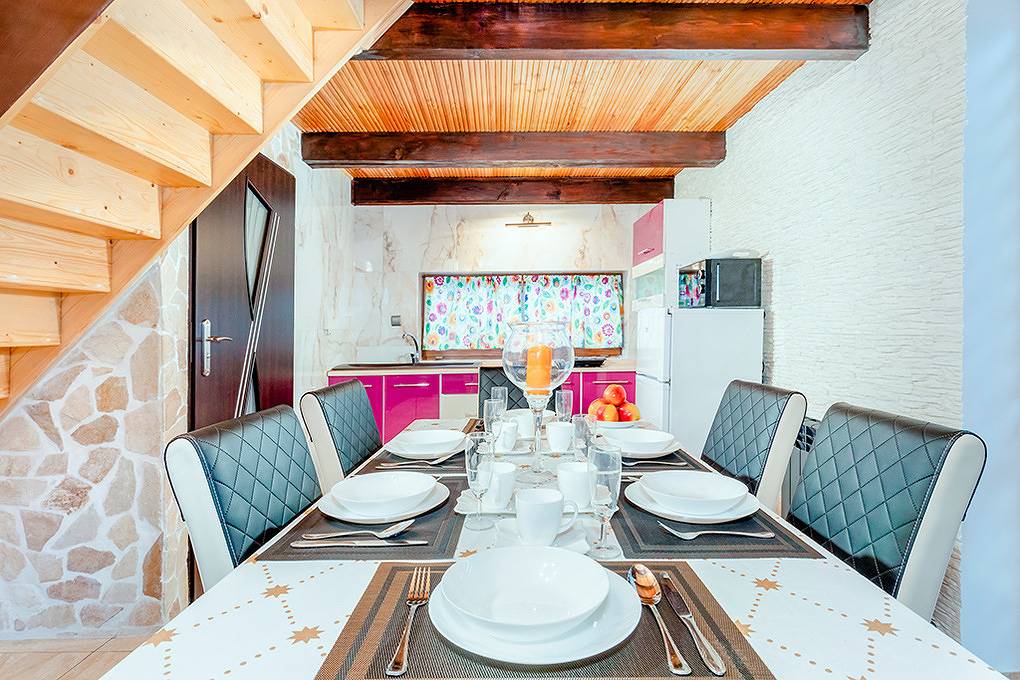 Maison de vacances pour 7 personnes avec terrasse in Świnoujście, Lagune de Szczecin