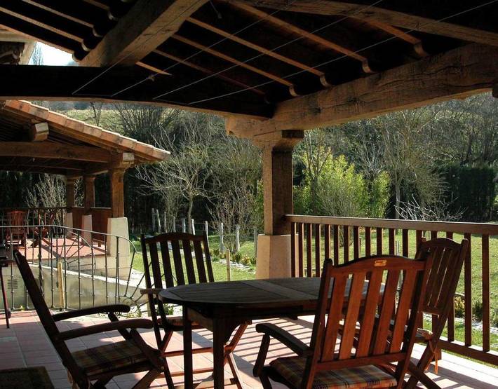 Casa rural para 11 personas, con Jardín en Navarra - 3