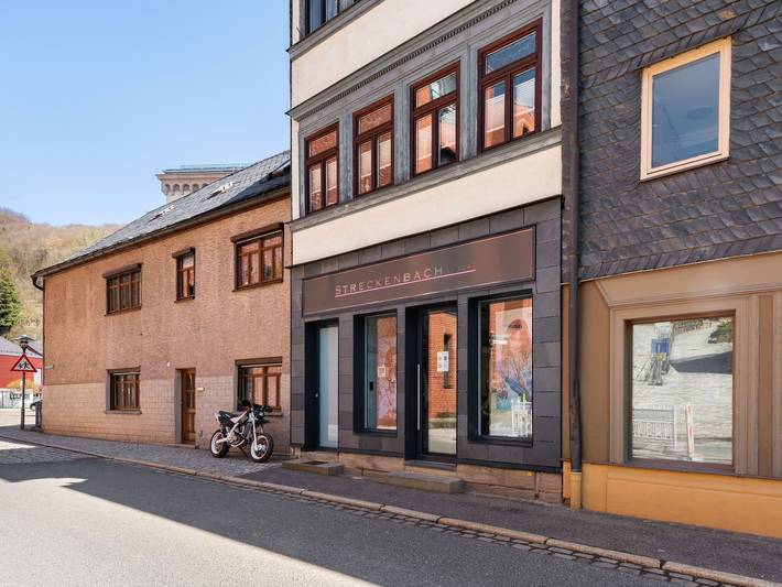 Ferienwohnung für 3 Personen, mit Terrasse, kinderfreundlich in Sonneberg