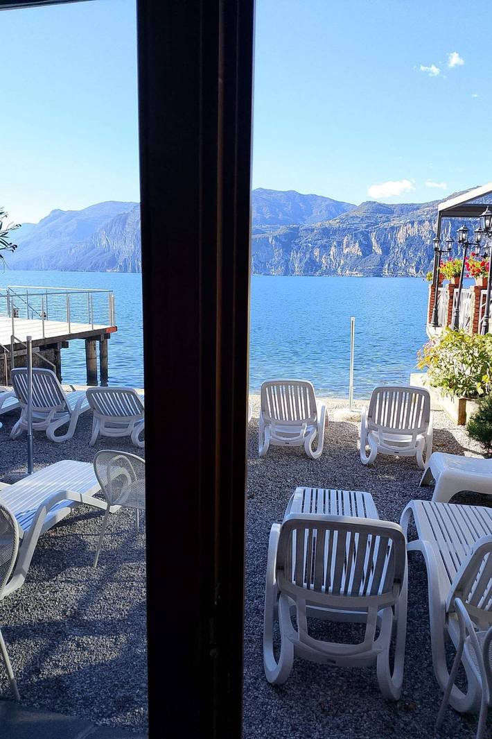 Gîte pour 2 personnes, avec terrasse à Malcesine