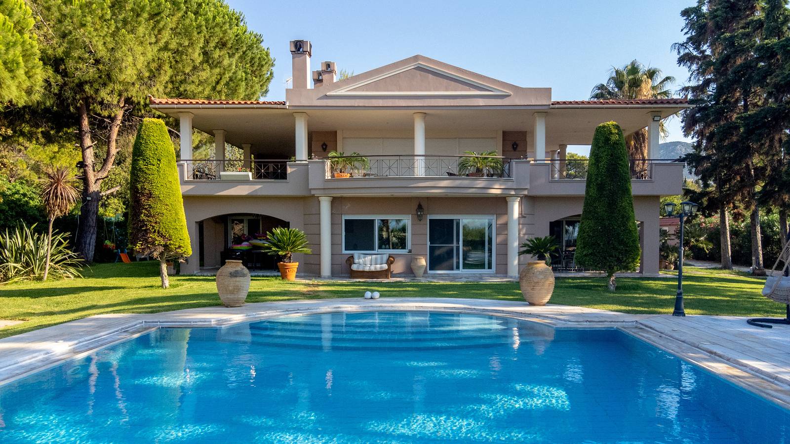Villa Prassini in Eubea