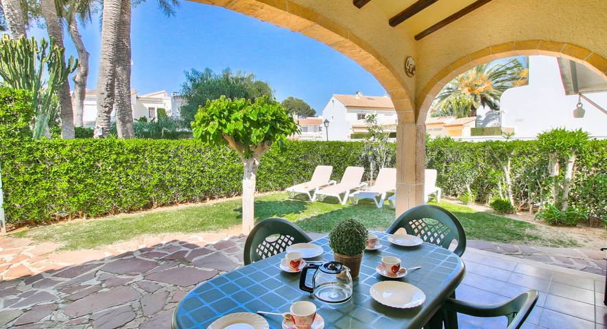 Bungalow für 4 Personen, mit Kinderpool und Terrasse sowie Garten in Dénia - 4