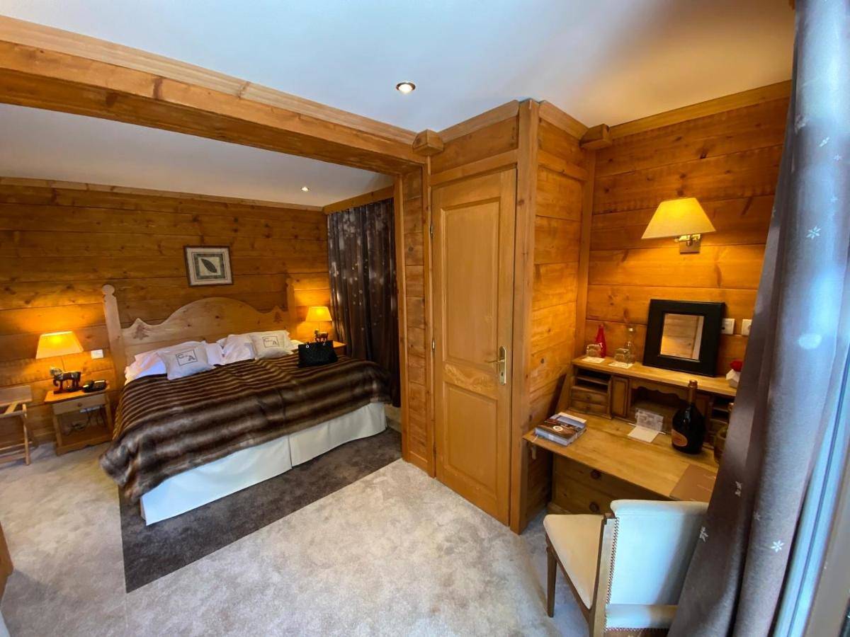Hôtel Le Chalet d'Auron Restaurant et Spa in Auron, Saint-Étienne-de-Tinée