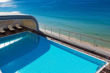 Hôtel pour 2 personnes, avec piscine et sauna ainsi que terrasse et jacuzzi à Sesimbra