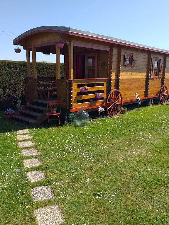 Chambre d’hôte pour 2 personnes, avec jardin