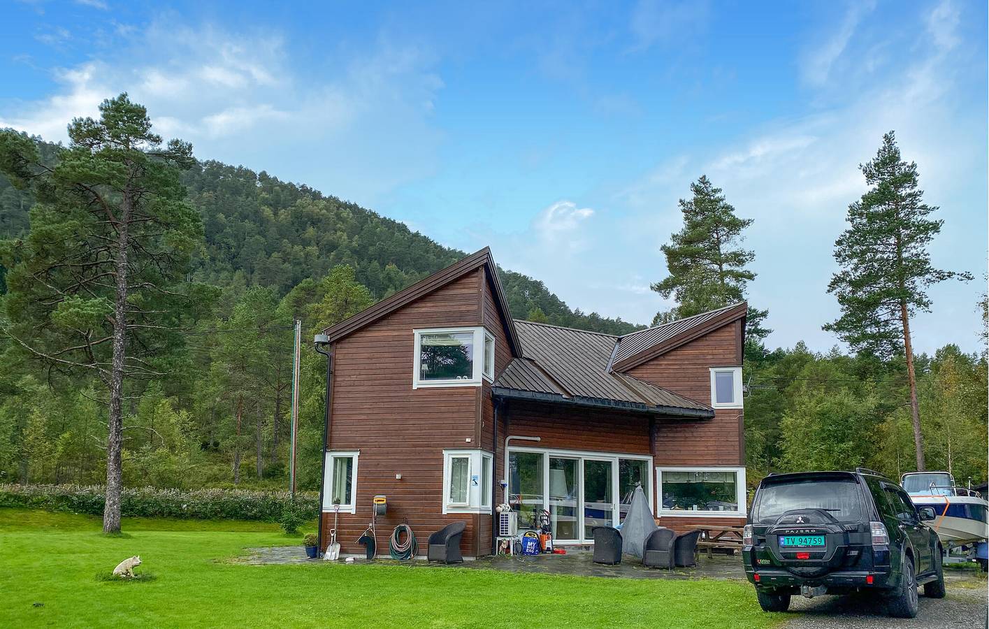 Ferienhaus für 5 Personen mit Terrasse in Skodje