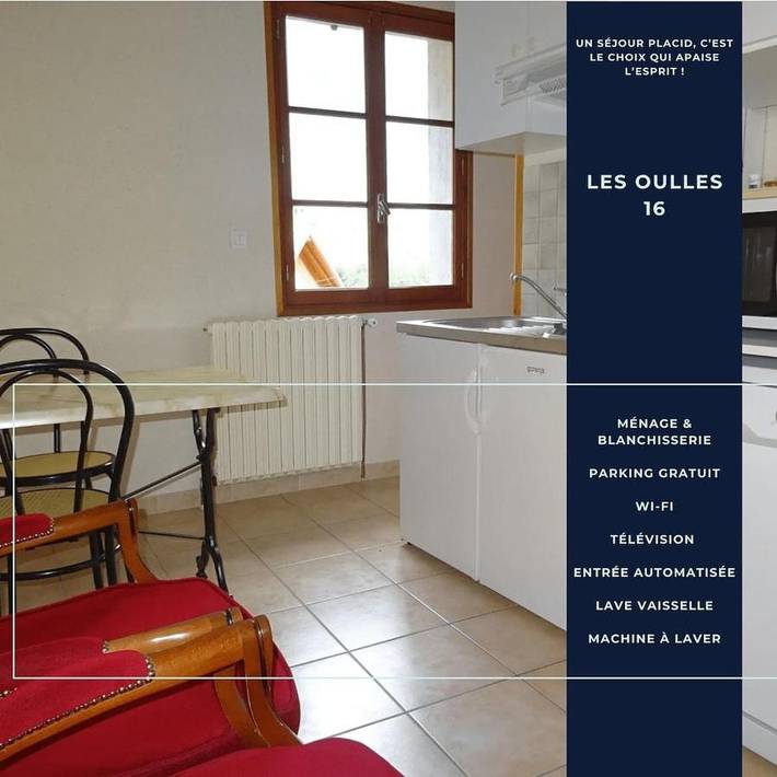 Gîte pour 2 personnes à La Chapelle-en-Valgaudémar