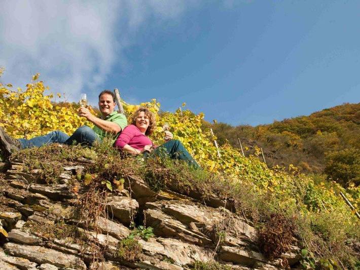 Ferienwohnung für 2 Personen, mit Terrasse in Traben-Trarbach - 4