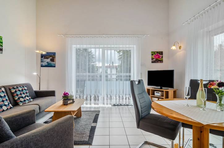 Ferienwohnung für 3 Personen, mit Balkon - 1