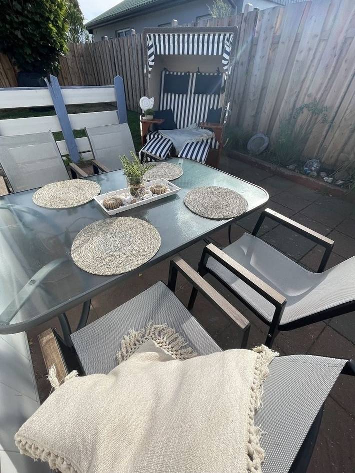 Ferienwohnung für 4 Personen, mit Terrasse in Loissin - 4