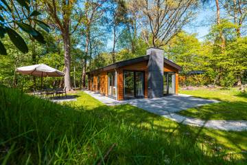 Lodge für 6 Personen, mit Garten in Drenthe