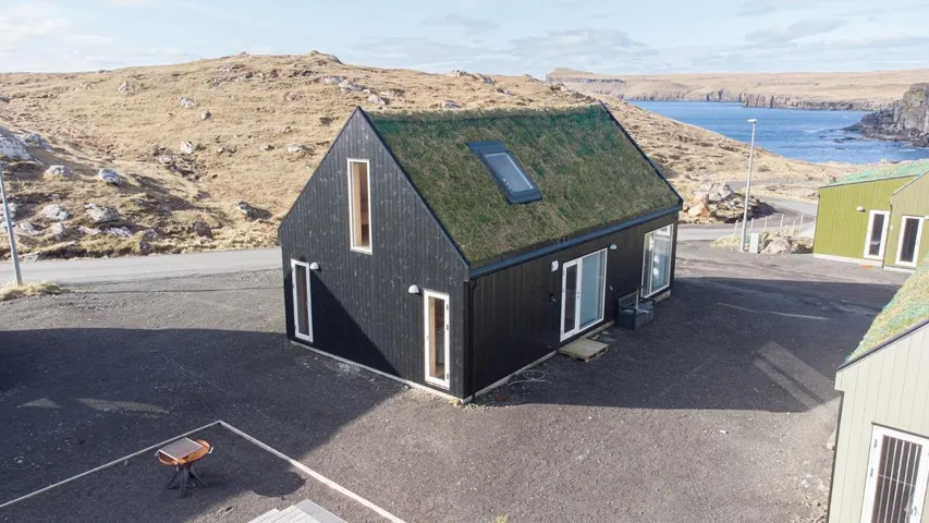 Maison de vacances pour 8 personnes, avec jardin - 1
