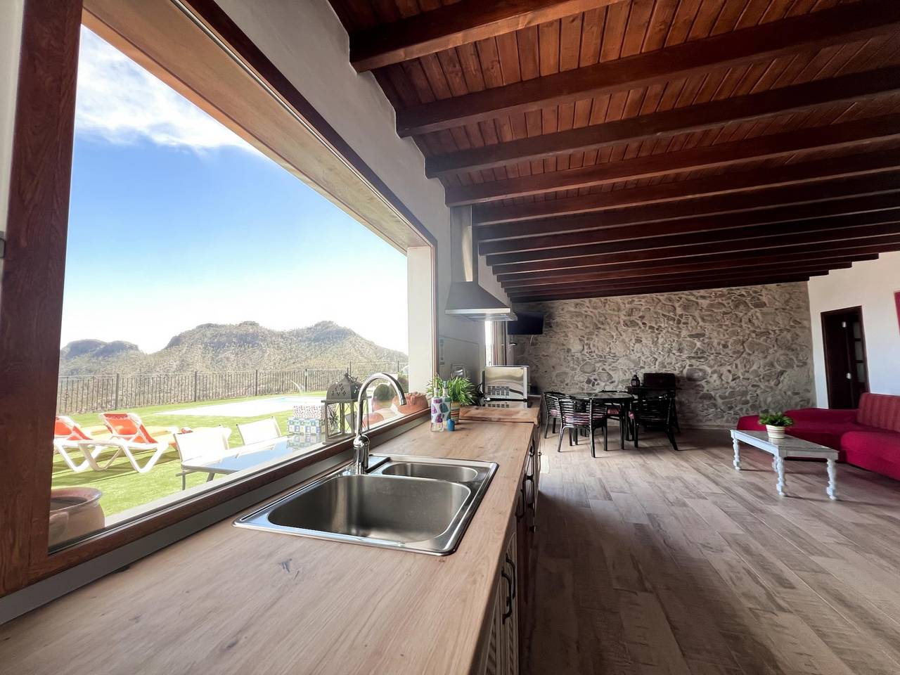 Casa Abuela María: special place for families in San Bartolomé de Tirajana, Grande Canarie du Sud