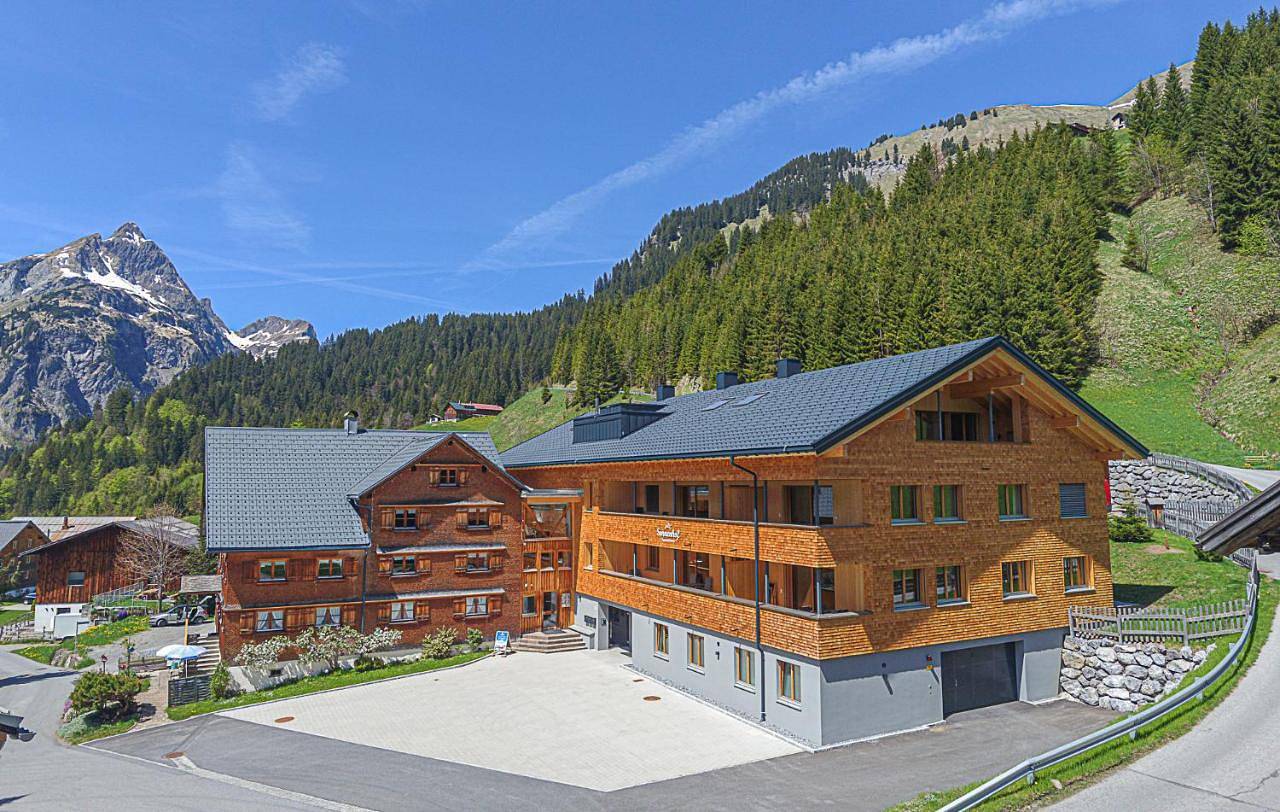 Ganze Wohnung, Apartment in Schröcken, Bregenzerwald
