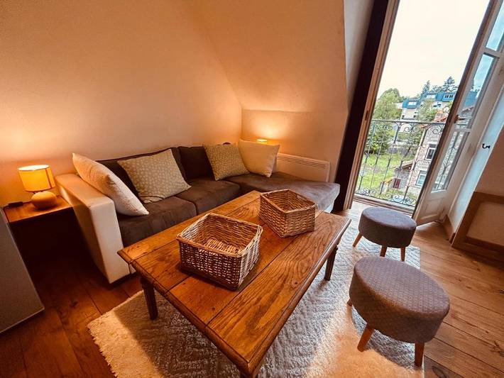 Gîte pour 4 personnes, avec balcon à Aubusson - 3