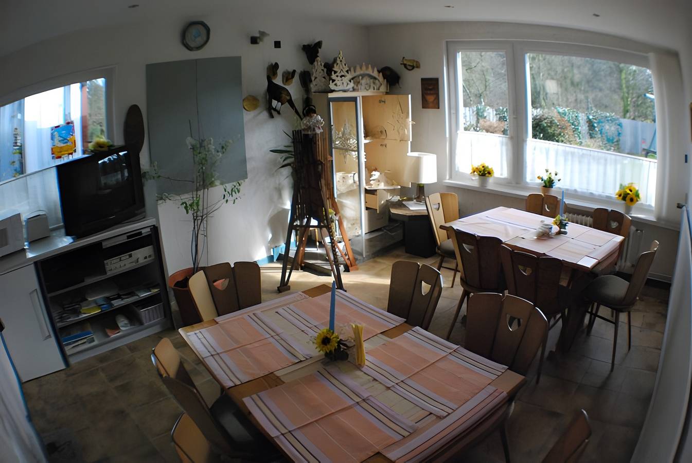 Ganzes Studio, Einraumferienwohnung 2' ,mit privatem nutzbaren Garten und Wi-Fi in Sahlenburg, Cuxhaven