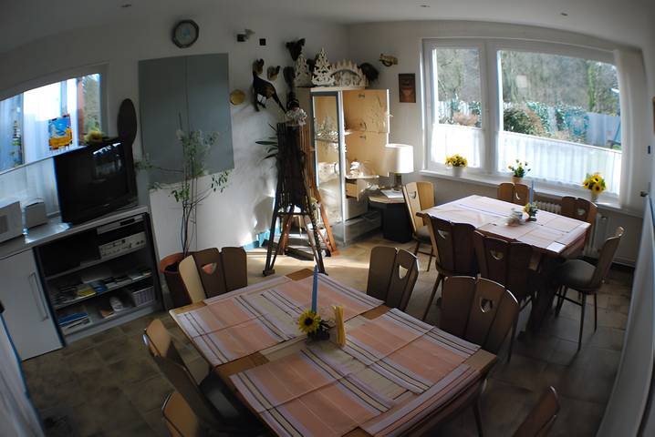 Studio für 2 Personen, mit Garten in Sahlenburg